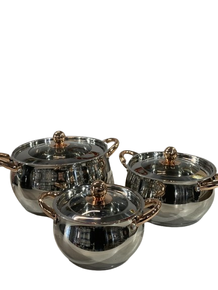 Set Tenxhere Me 3 Cop Kv-6644 Imp