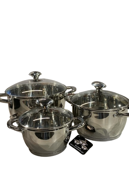 Set Tenxhere Me 3 Cop Kv-6646 Imp