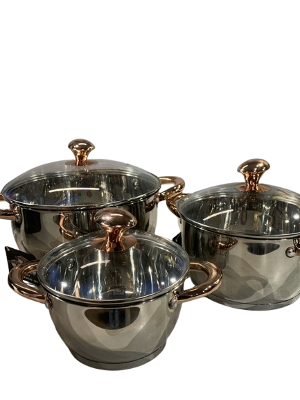 Set Tenxhere Me 3 Cop Kv-6647 Imp