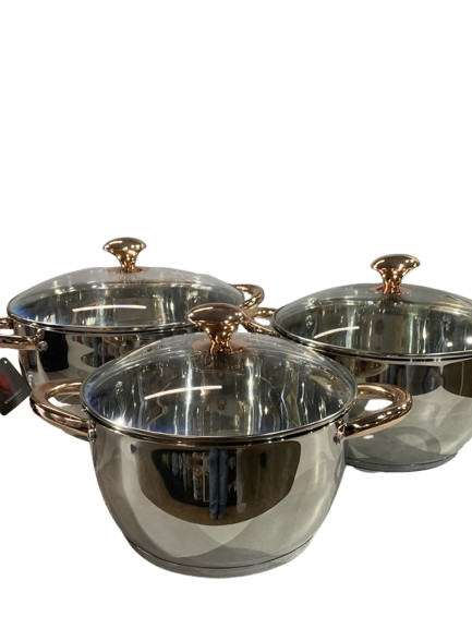 Set Tenxhere Me 3 Cop Kv-6649 Imp