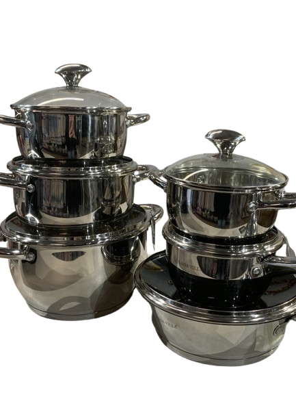 Set Tenxhere Me 6 Cop Kv-6661 Imp