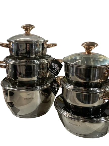 Set Tenxhere Me 6 Cop Kv-6662 Imp