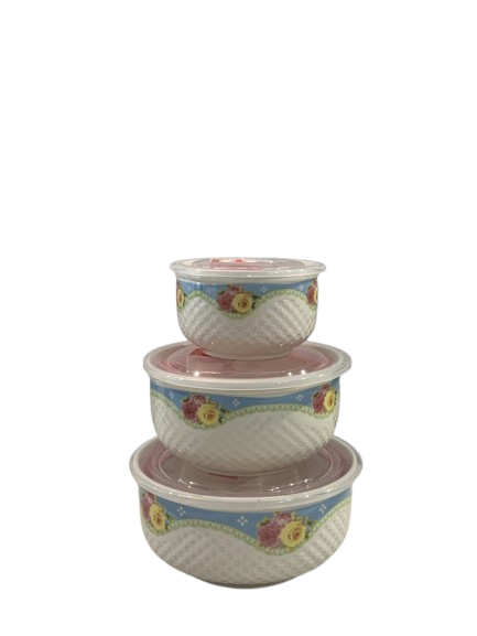 Tas Porcelani Set*3 Imp