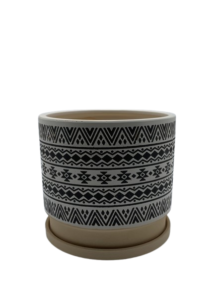 Vazo Porcelani Boho E Madhe Imp