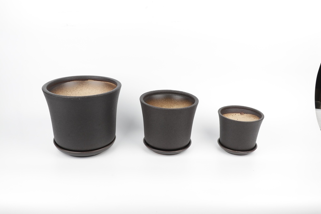 Vazo Porcelani Set*3 Classic Imp