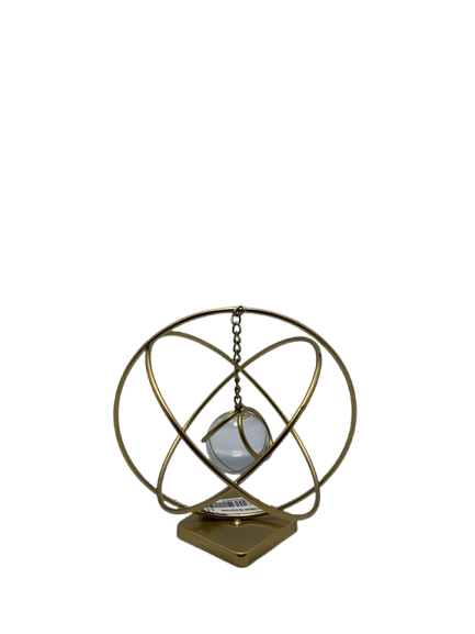 Kub Teli Dekorativ Me Glob Brenda 