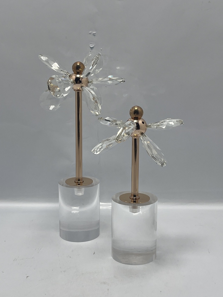 SHANDAN ME LULE KRISTALI SET*2 