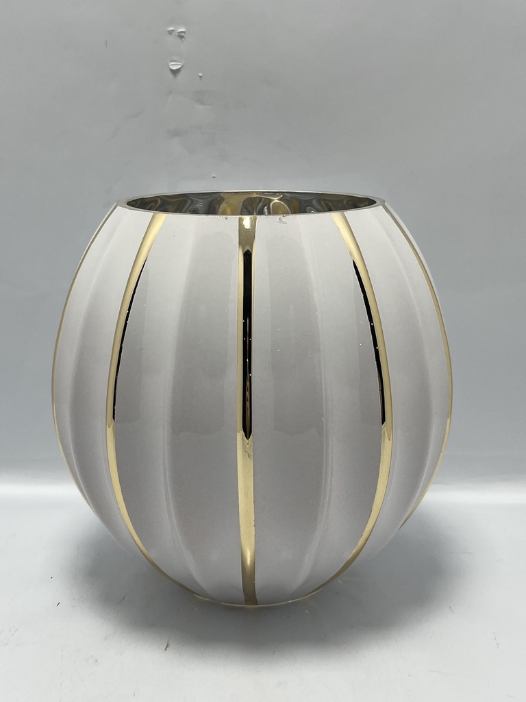 GLOB QELQI I BARDHE ME GOLD V 