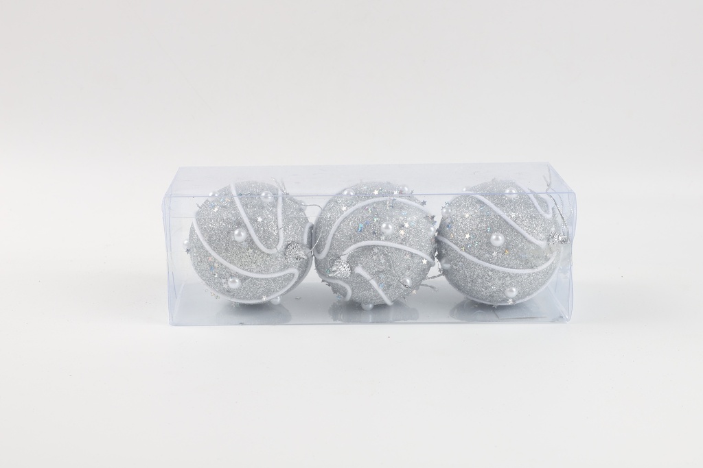 GLOB  SILVER ME PUNIM SET *3 IMP