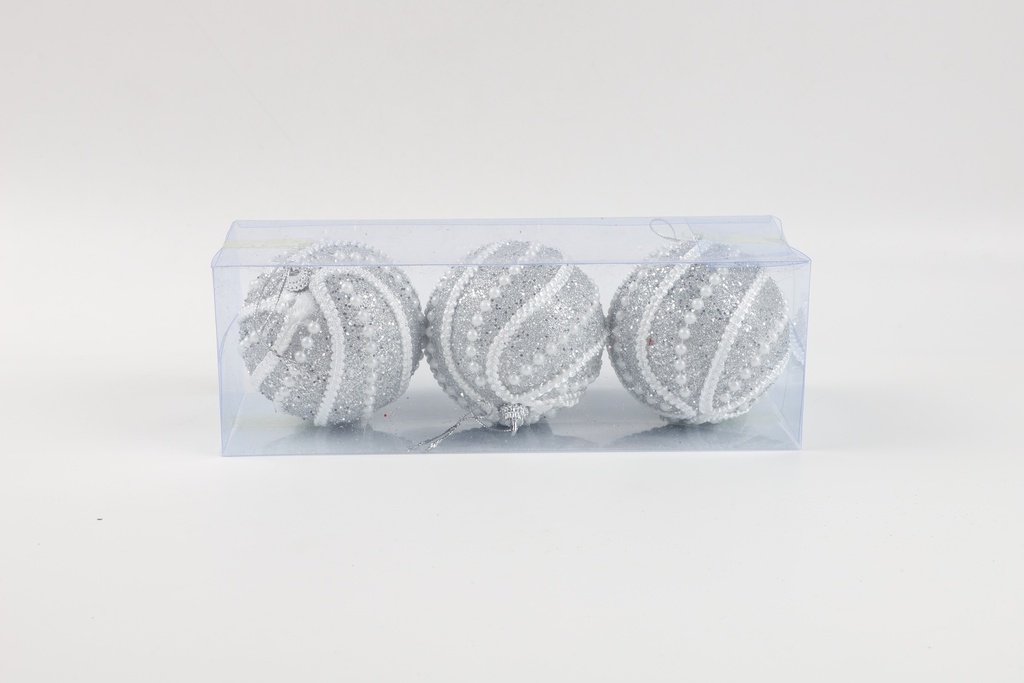 GLOB  SILVER ME PUNIM SET *3 IMP