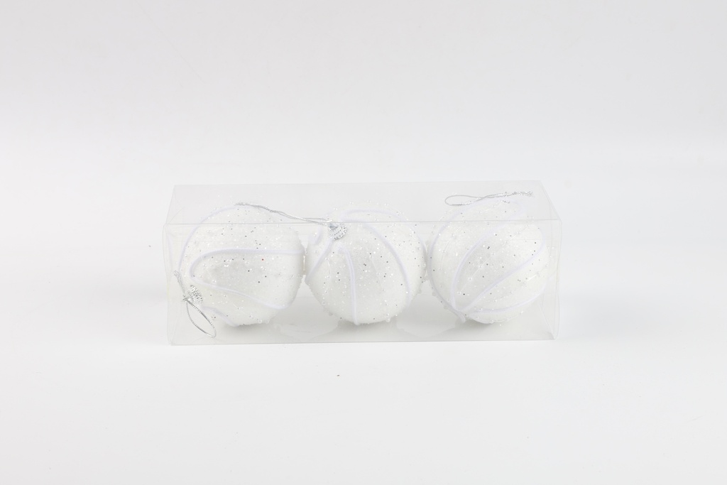 GLOB  I BARDHE ME PUNIM SET*3 IMP