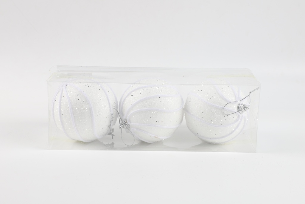 GLOB  I BARDHE ME PUNIM SET*3 IMP