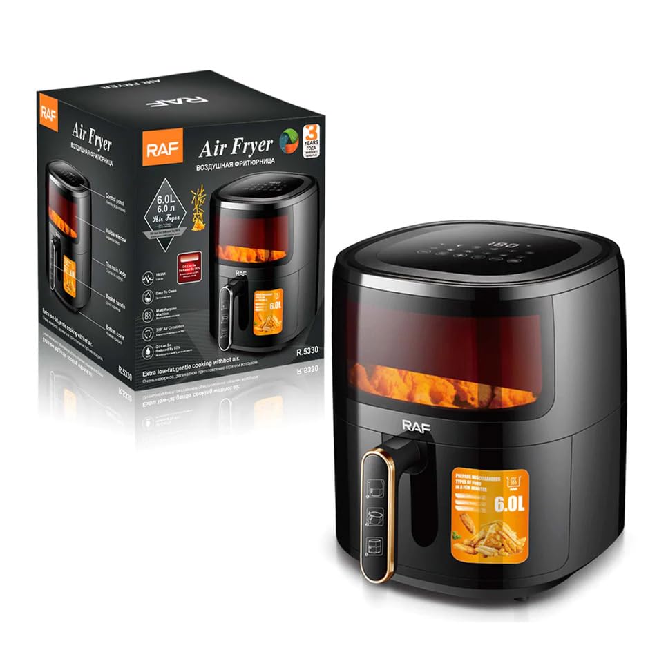 Friteze Me Ajer R.5330 6L Imp