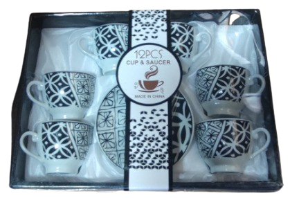 Filxhan Me Dizenjo Set*6 Imp