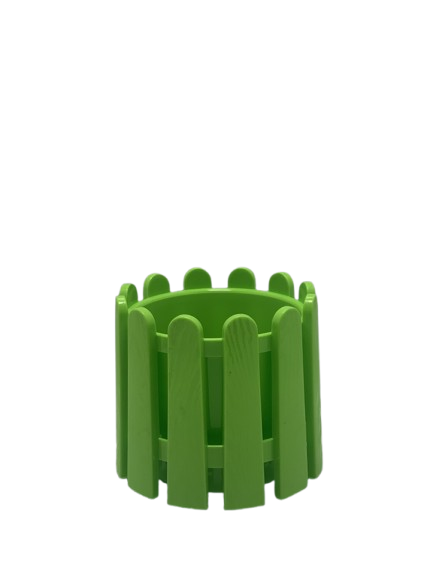 Vazo Gardh Rrumbullake 1.5L Nr.1 Jeshile