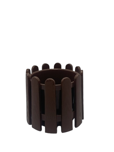 Vazo Gardh Rrumbullake 1.5L Nr.1 Kafe