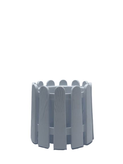 Vazo Gardh Rrumbullake 1.5L Nr.1 E Bardhe