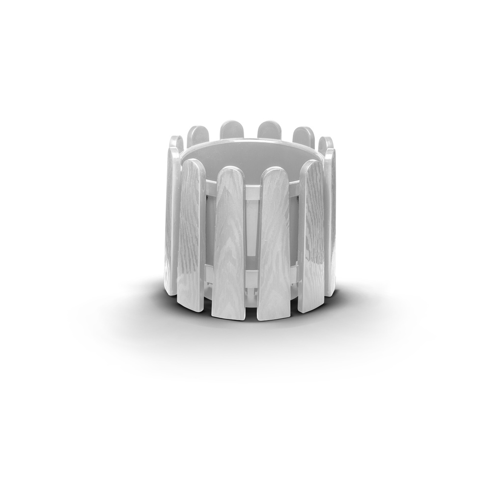 Vazo Gardh Rrumbullake 2.6L Nr.2 E Bardhe