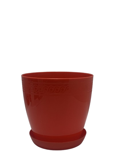 Vazo Rrumbullake Lale Nr.2 E Kuqe