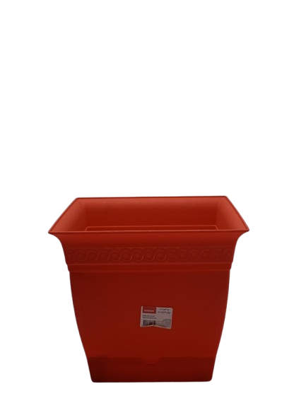 Vazo Katrore Bashke Me Pjaten 6L Nr.2 E Kuqe