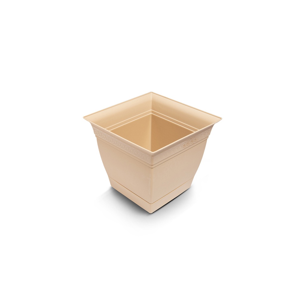 Vazo Katrore Bashke Me Pjaten 6L Nr.2 Bezhe