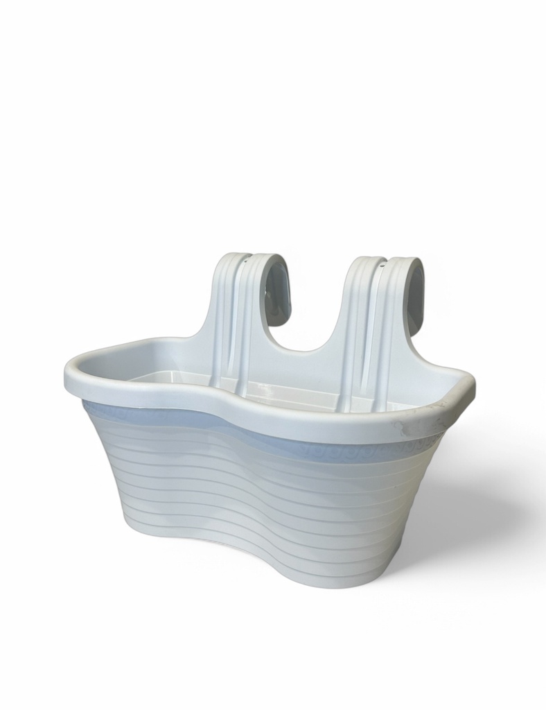 Vazo Per Varje Ne Ballkon 6.5L Nr.2 E Bardhe