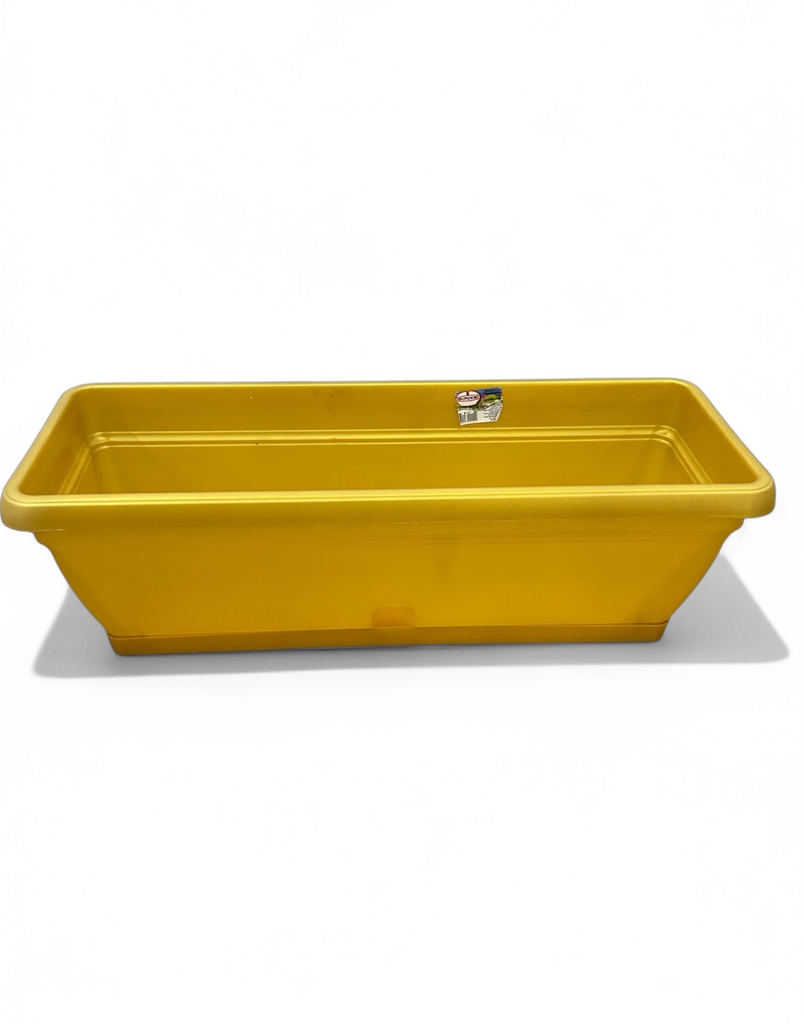 Vazo Drejtkendeshe 50 Cm 9.5L Gold