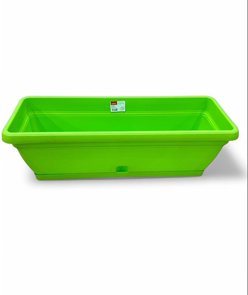 Vazo Drejtkendeshe 50 Cm 9.5L Jeshile E Celur