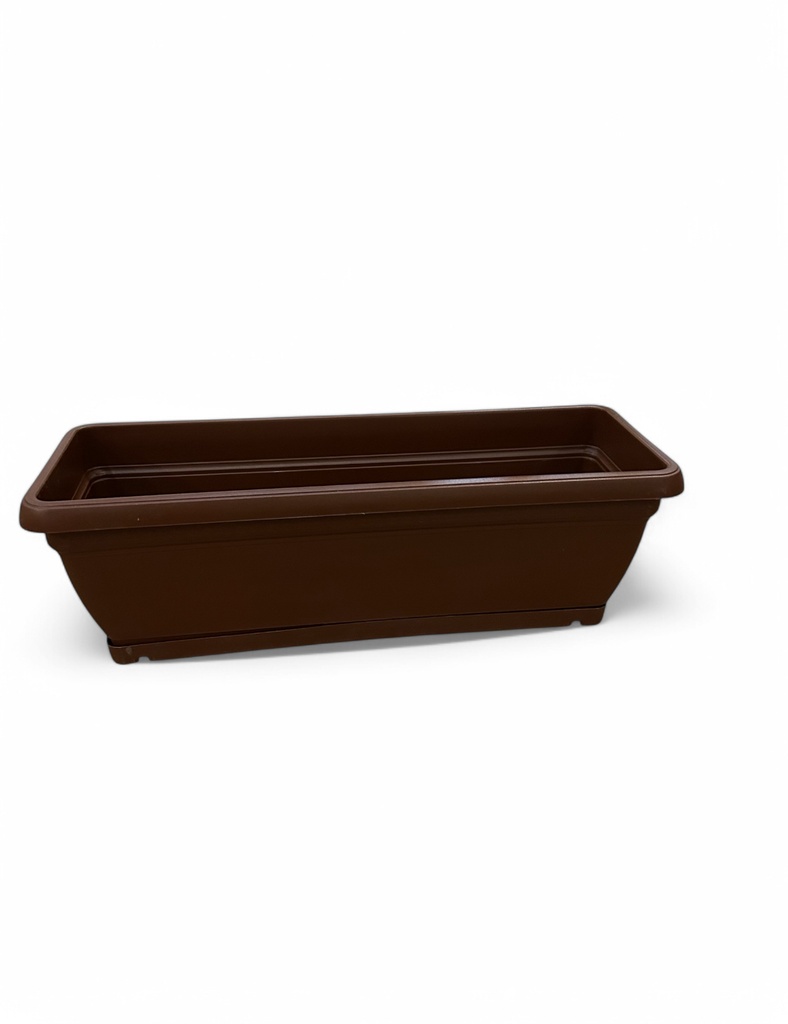 Vazo Drejtkendeshe 50 Cm 9.5L Kafe e celur