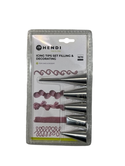 Hundeza Dekoruese Medium 5Pcs 