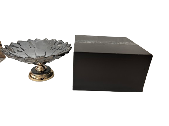 Bonbonier Qelqi D32 Cm* H17 Cm Imp