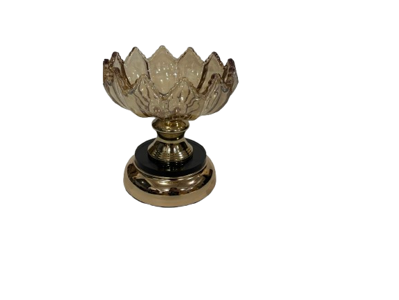 Bonbonier Qelqi D14 Cm* H15 Cm Imp