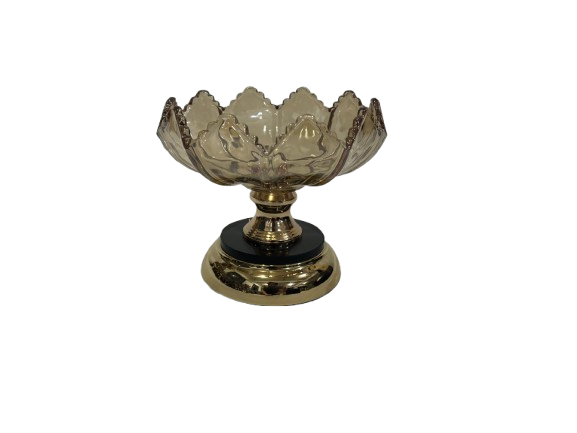 Bonbonier Qelqi D18 Cm* H16 Cm Imp