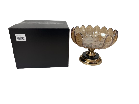Bonbonier Qelqi D24 Cm* H19 Cm Imp
