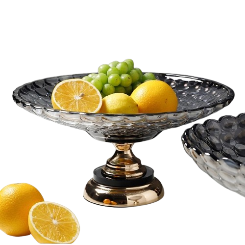 Bonbonier Qelqi D29 Cm* H16 Cm Imp