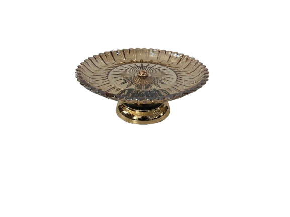Bonbonier Qelqi D27 Cm* H14 Cm Imp