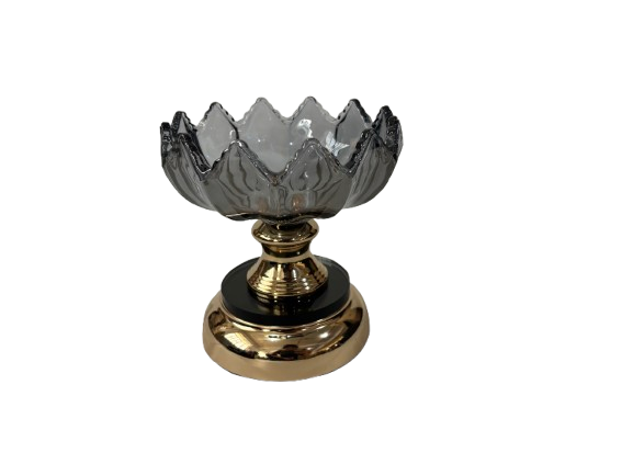 Bonbonier Qelqi D14 Cm* H15 Cm Imp