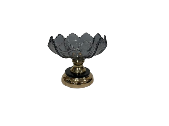 Bonbonier Qelqi D18 Cm* H16 Cm Imp