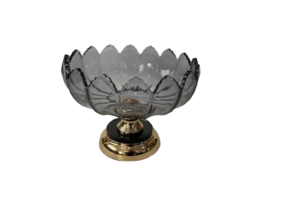 Bonbonier Qelqi D24.5 Cm* H19 Cm Imp