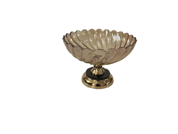 Bonbonier Qelqi D26 Cm* H20 Cm Imp
