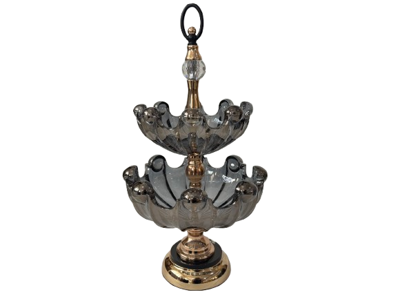 Bonbonier Qelqi D25+15Cm* H45 Cm Imp