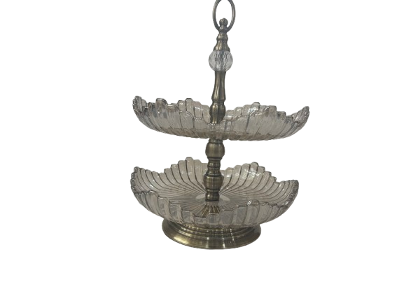 Bonbonier Qelqi D30 Cm* H45 Cm Imp