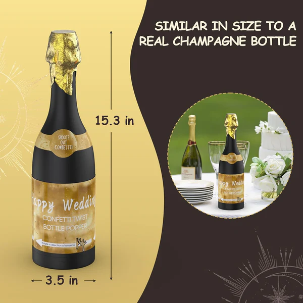 Tymuese Happy  ne forme shisheje, paketim gold 