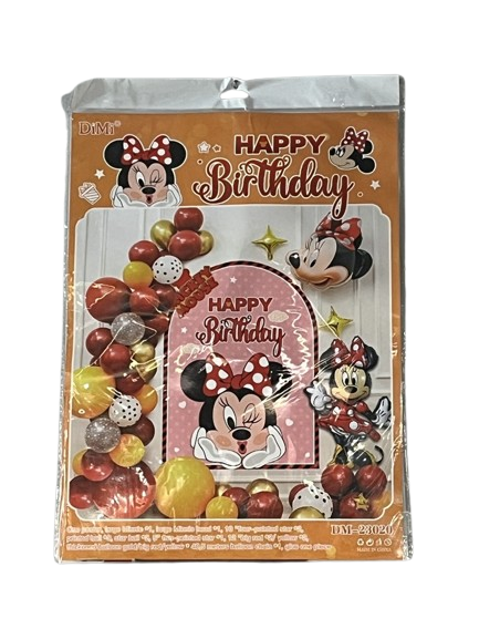 Set me tullumbace MICKEY MOUSE  