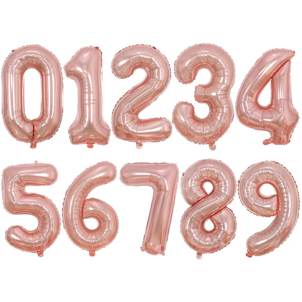 Tullumbace me numra rose gold 32 inch 