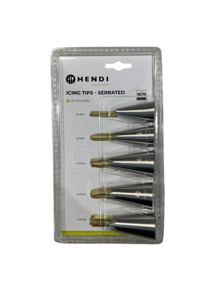 Hundeza Pasticerie  6-8-10-12-14Mm 