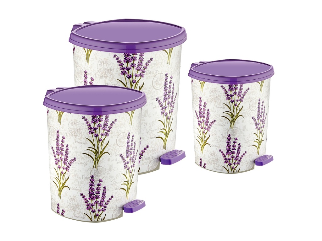 Kosh Mbeturinash I Dekoruar Set*3 Imp  