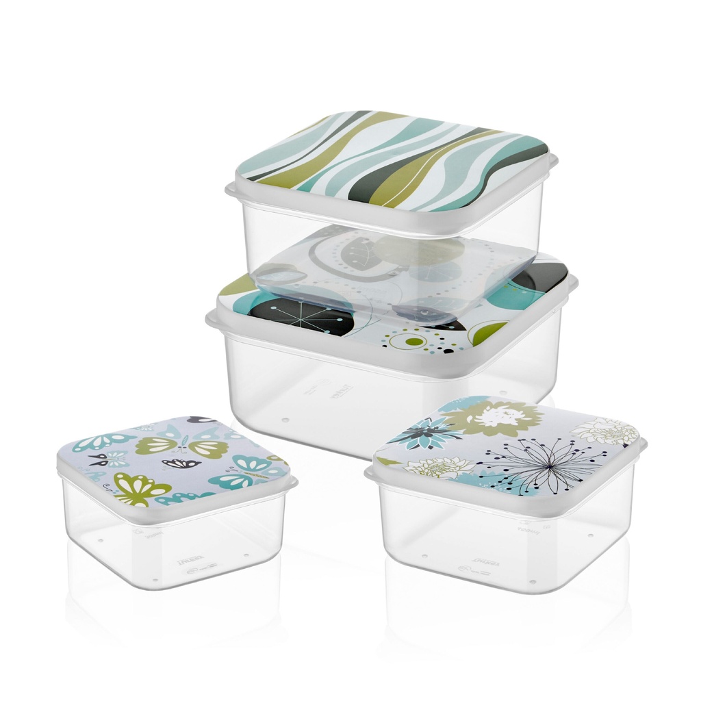 Taper I Dekoruar Per Femije Set*4 