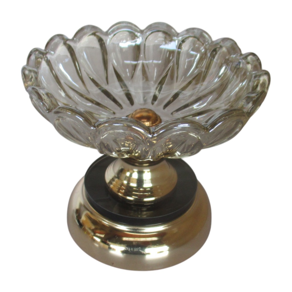 BONBONIER QELQI D15 CM* H14 CM IMP