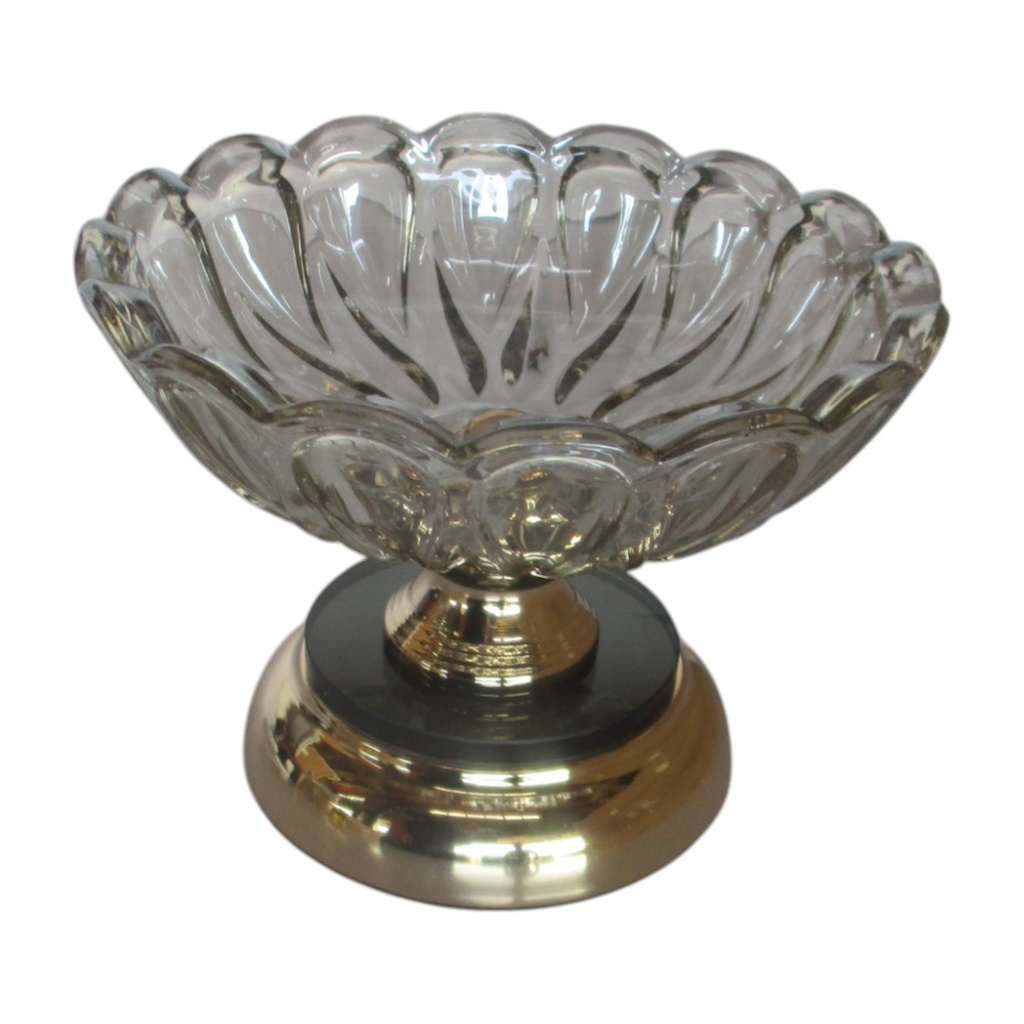 BONBONIER QELQI D20 CM* H15 CM IMP